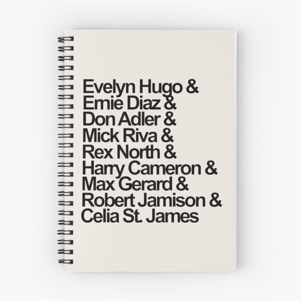 Item preview, Evelyn Hugo Husbands and Wife   designed and sold by HONEY-CASHOP.