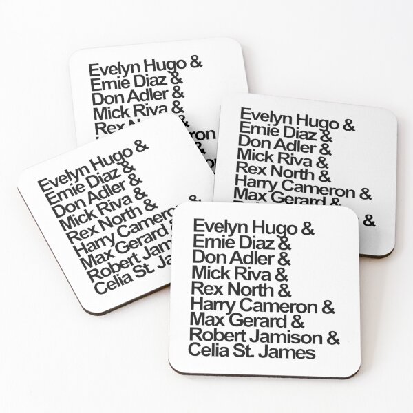 Item preview, Evelyn Hugo Husbands and Wife   designed and sold by HONEY-CASHOP.