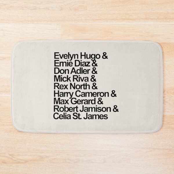 Item preview, Evelyn Hugo Husbands and Wife   designed and sold by HONEY-CASHOP.