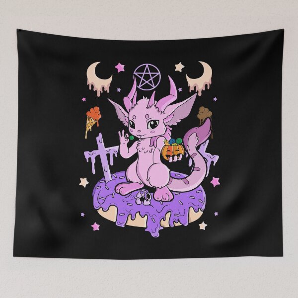 Item preview, Horror Pastel Goth Creepy Kawaii Gift Chibi Horror designed and sold by DSWShirts.
