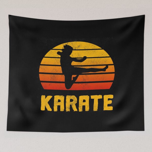 Item preview, Vintage Karate Retro Gift designed and sold by Trostberger.