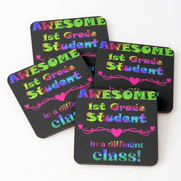 Item preview, AWESOME 1st Grade Student – in a different class! designed and sold by captainpeter.