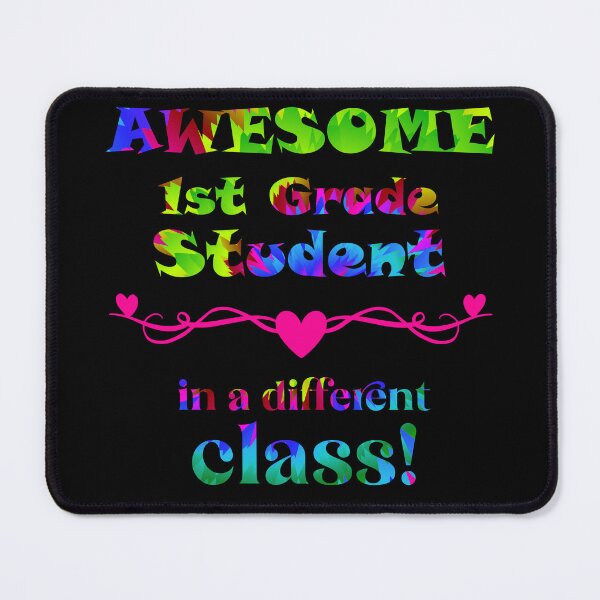 Item preview, AWESOME 1st Grade Student – in a different class! designed and sold by captainpeter.