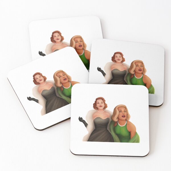 Item preview, Evelyn Hugo and Celia St. James green background   designed and sold by HONEY-CASHOP.