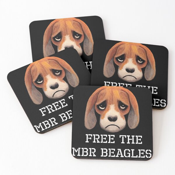 Item preview, Free the MBR Beagles designed and sold by ResistNormality.