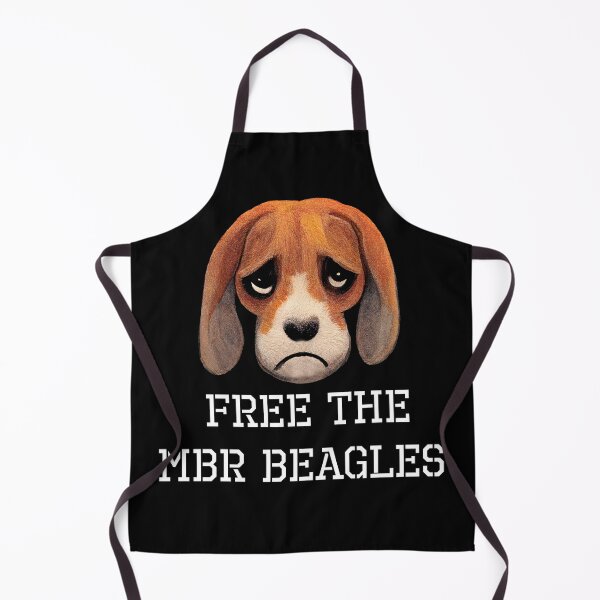 Item preview, Free the MBR Beagles designed and sold by ResistNormality.