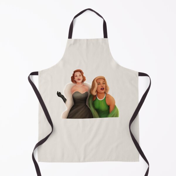 Item preview, Evelyn Hugo and Celia St. James green background designed and sold by HONEY-CASHOP.