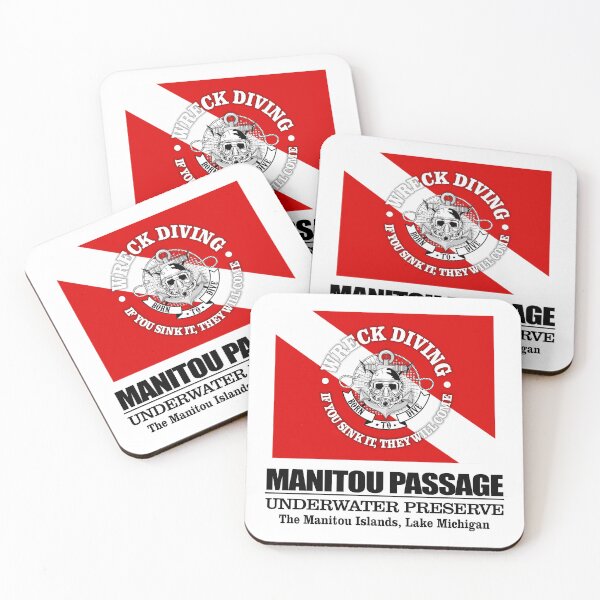 Item preview, Manitou Passage UP (best wrecks) designed and sold by curranmorgan.