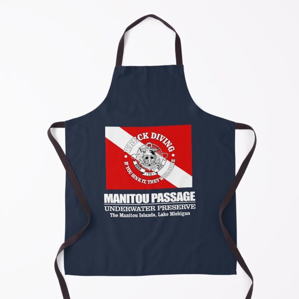 Item preview, Manitou Passage UP (best wrecks) designed and sold by curranmorgan.