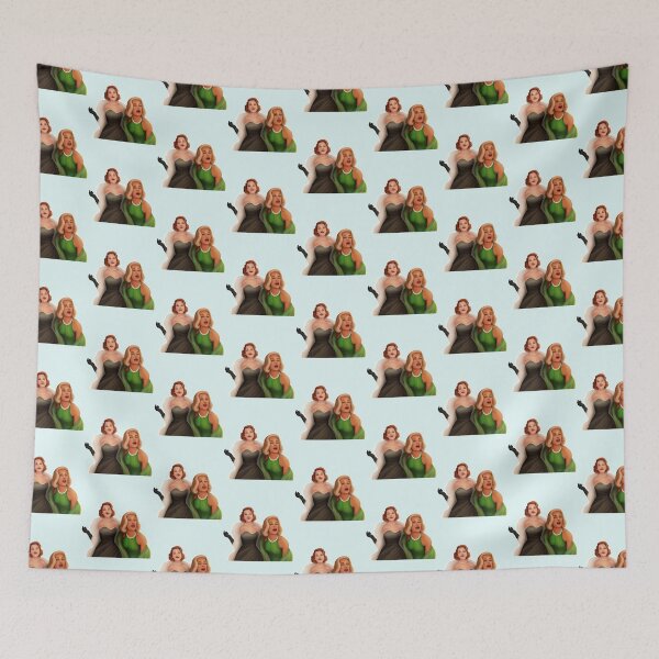 Item preview, Evelyn Hugo and Celia St. James green background   designed and sold by HONEY-CASHOP.