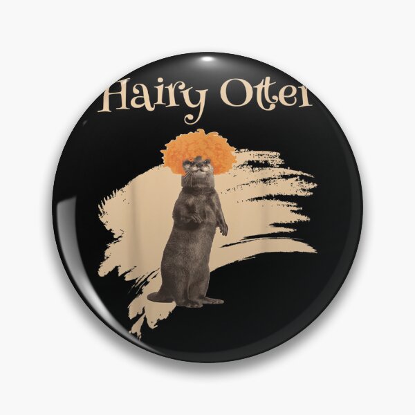 Item preview, Cute Hairy Otter Otter  designed and sold by judyufmi.