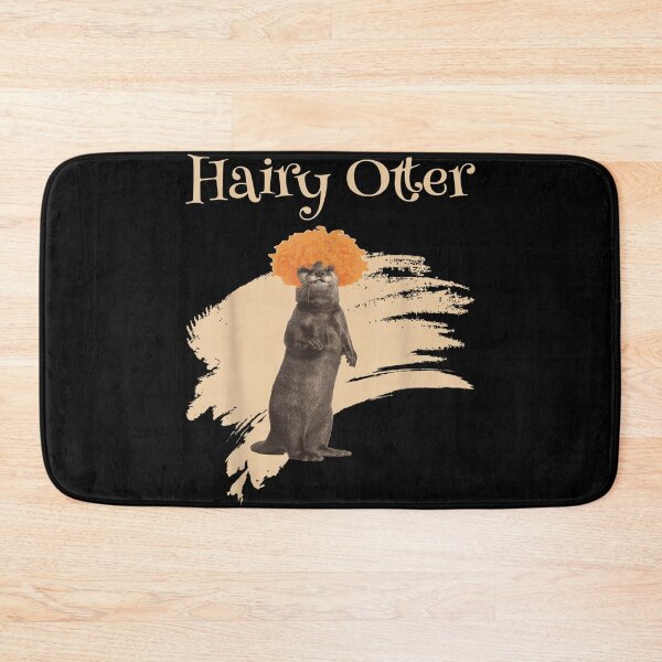 Item preview, Cute Hairy Otter Otter  designed and sold by judyufmi.