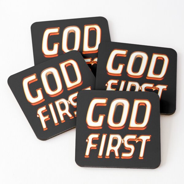 Item preview, God First designed and sold by ghostblack305.
