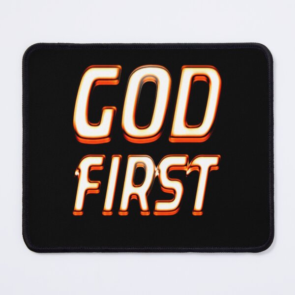 Item preview, God First designed and sold by ghostblack305.