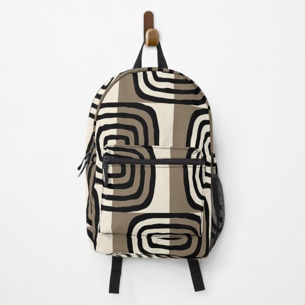 Item preview, Mid Century Modern Concentric Pattern 135 designed and sold by tonymagnerart.