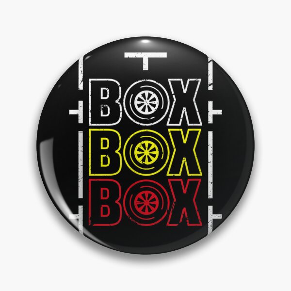 Item preview, Box Box Box Pit Lane Radio Call Funny Formula Race Day  designed and sold by u8ritaae.