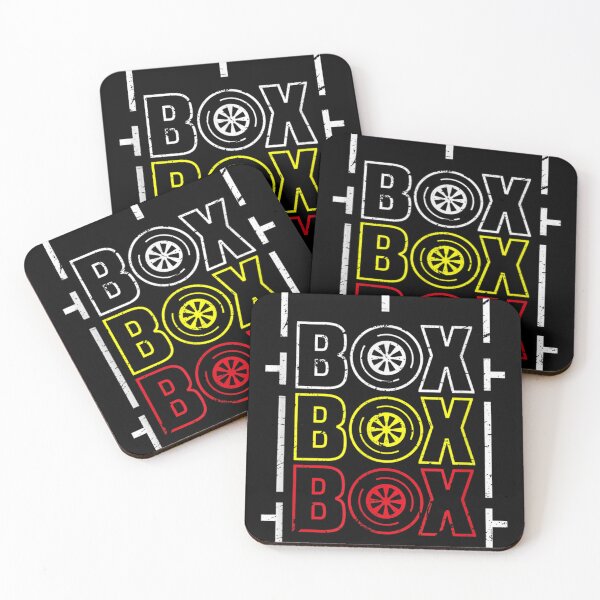Item preview, Box Box Box Pit Lane Radio Call Funny Formula Race Day  designed and sold by u8ritaae.