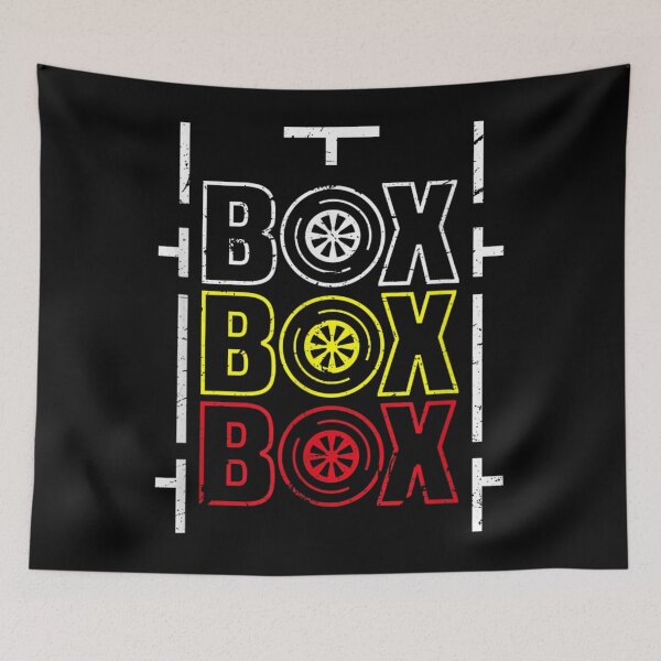 Item preview, Box Box Box Pit Lane Radio Call Funny Formula Race Day  designed and sold by u8ritaae.