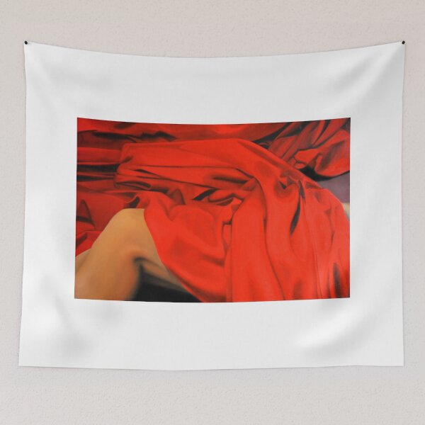 Item preview, Red detail, 2012, 120-80cm, oil on canvas designed and sold by oanaunciuleanu.