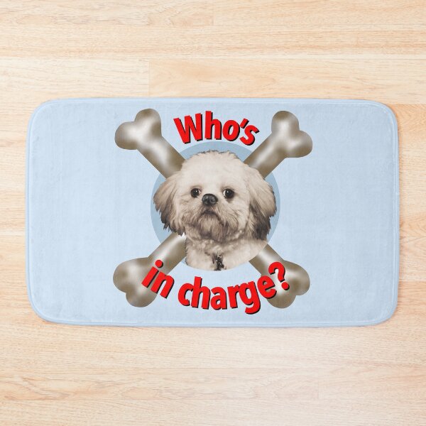 Item preview, Shih Tzu Digby Who's In Charge? designed and sold by David Roland.