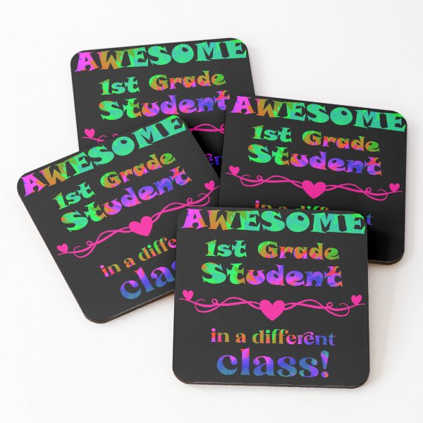 Item preview, AWESOME 1st Grade Student – in a different class! designed and sold by captainpeter.