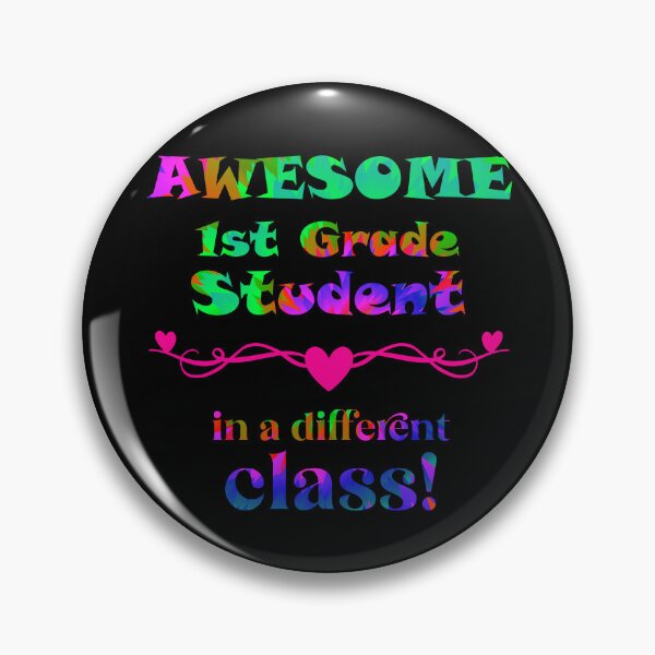 Item preview, AWESOME 1st Grade Student – in a different class! designed and sold by captainpeter.