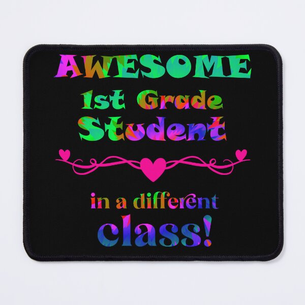 Item preview, AWESOME 1st Grade Student – in a different class! designed and sold by captainpeter.