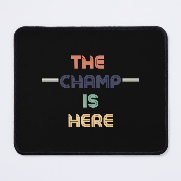 Item preview, The Champ is Here designed and sold by Saimia.