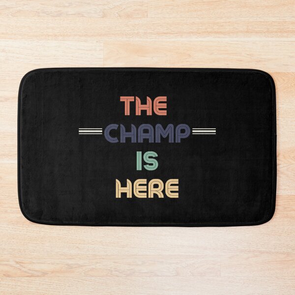 Item preview, The Champ is Here designed and sold by Saimia.