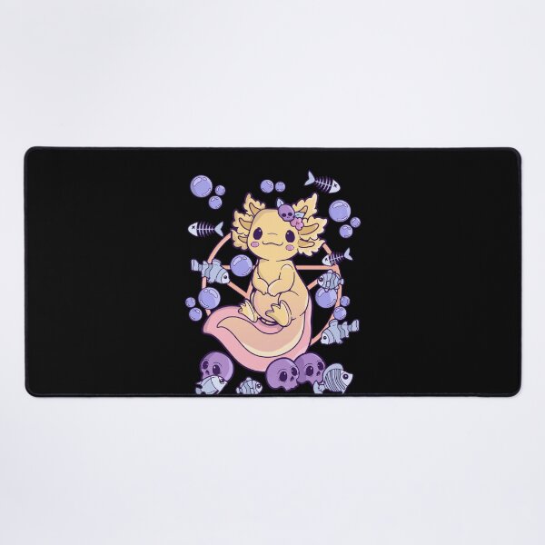 Item preview, Pastel Goth Halloween Horror Chibi Axolotl Creepy Kawaii designed and sold by DSWShirts.