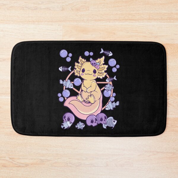Item preview, Pastel Goth Halloween Horror Chibi Axolotl Creepy Kawaii designed and sold by DSWShirts.