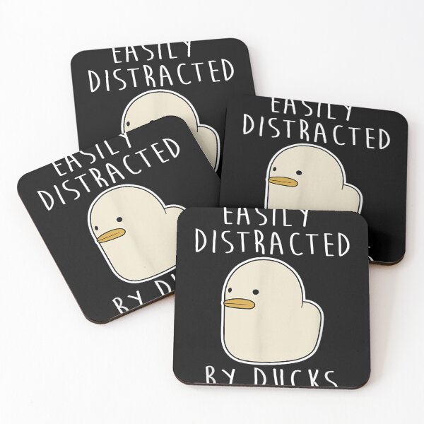 Item preview, Duck Easily Distracted By Ducks  designed and sold by u8ritaae.