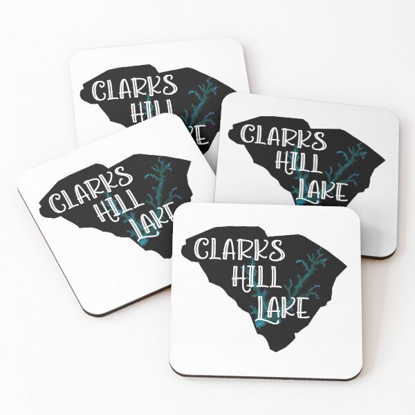 Item preview, Clarks Hill Lake Over South Carolina designed and sold by DRHArtistry.
