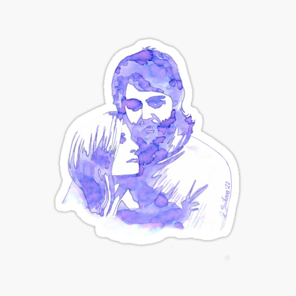 Linda and Paul McCartney Sticker