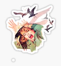 the birds Sticker