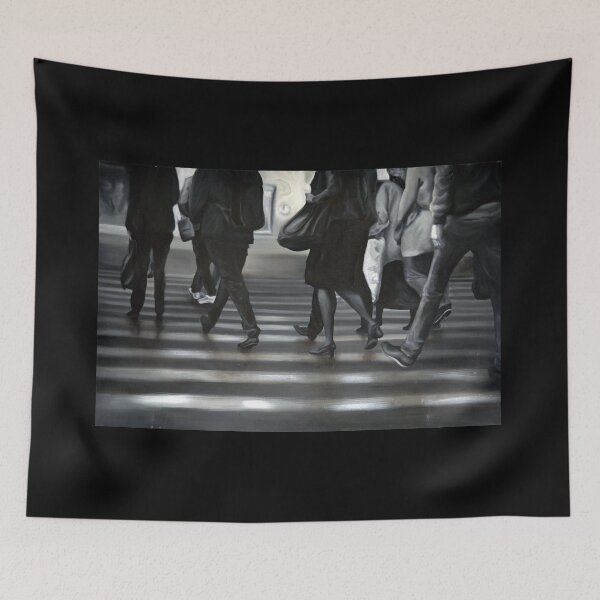 Item preview, Passing by, 2012, 120-80cm, oil on canvas designed and sold by oanaunciuleanu.