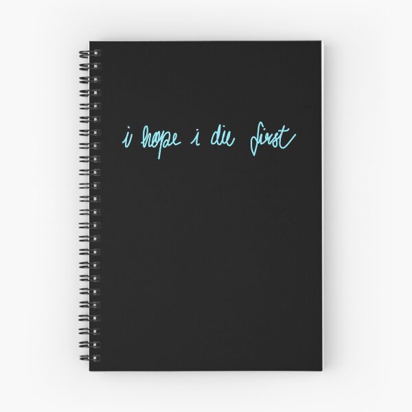 Item preview, I hope I the first writing designed and sold by Love, Anaïs.