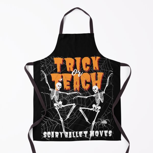 Item preview, Trick or teach ballet skeleton design designed and sold by reka88.