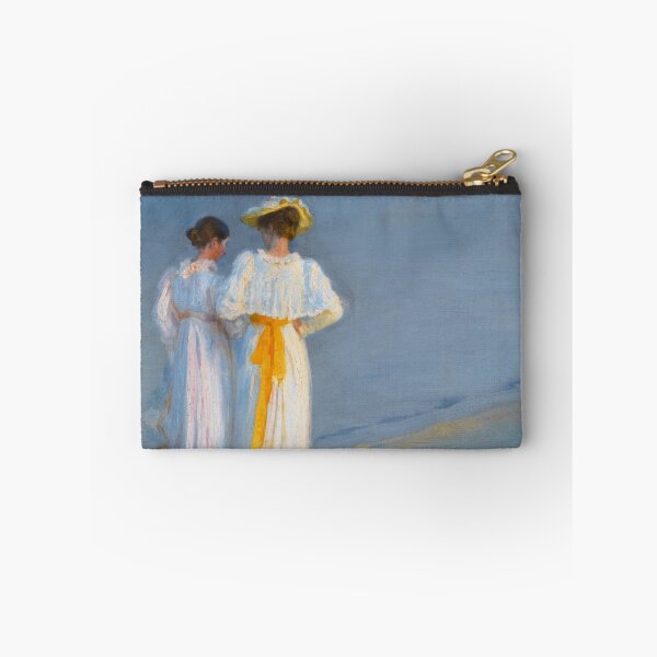 Artikelvorschau, Anna Ancher und Marie Krøyer am Strand - Krøyer entworfen und verkauft von BravuraMedia.