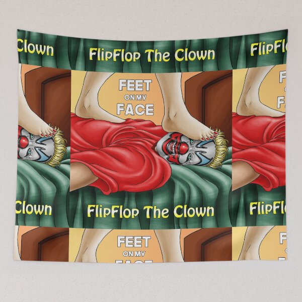 Item preview, Feet On My Face designed and sold by flipflopmerch.