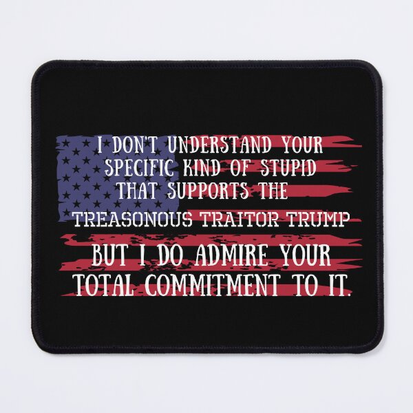 Item preview, You Are A Special Kind Of Stupid To Support Tre45son designed and sold by AwakenedSoul.