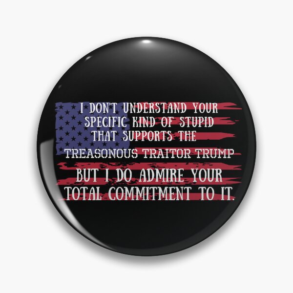 Item preview, You Are A Special Kind Of Stupid To Support Tre45son designed and sold by AwakenedSoul.