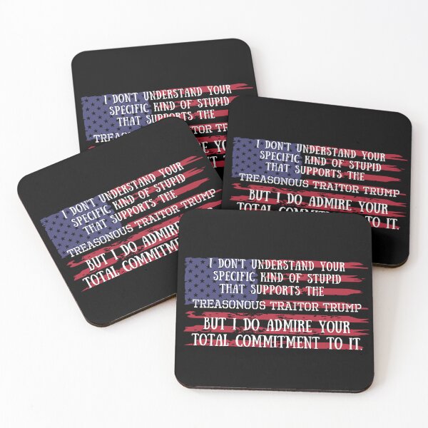 Item preview, You Are A Special Kind Of Stupid To Support Tre45son designed and sold by AwakenedSoul.
