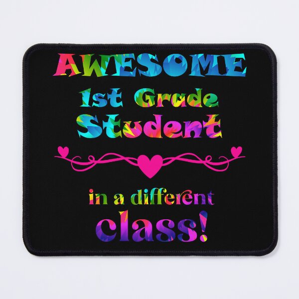Item preview, AWESOME 1st Grade Student – in a different class! designed and sold by captainpeter.
