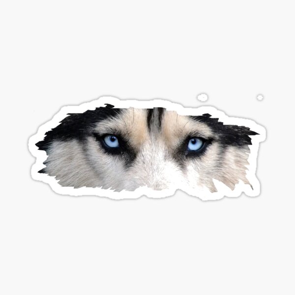 Item preview, husky eyes designed and sold by justpaint.
