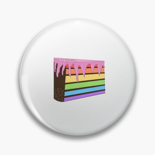Item preview, Rainbow Cake designed and sold by VeronicasWorld.