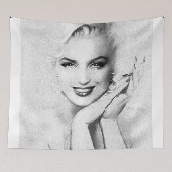 Item preview, Theo's Marilyn MM 133 black-white designed and sold by TheoDanella.