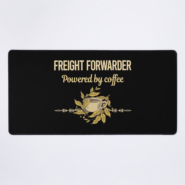 Item preview, Powered By Coffee Freight Forwarder designed and sold by trinayolkcelia.
