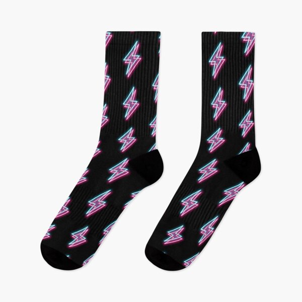 Item preview, Lightning Thunder Neon Electricity designed and sold by MooonTees.