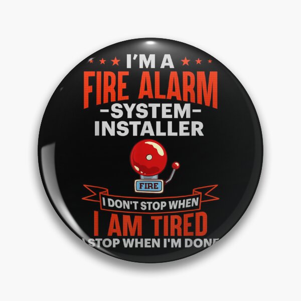 Item preview, Fire Alarm Installer Systems Technician House Detector  designed and sold by u8ritaae.